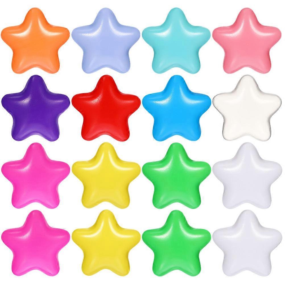 Assorted Color Star Pits Balls Ocean Balls for Playing 200Pcs Pe