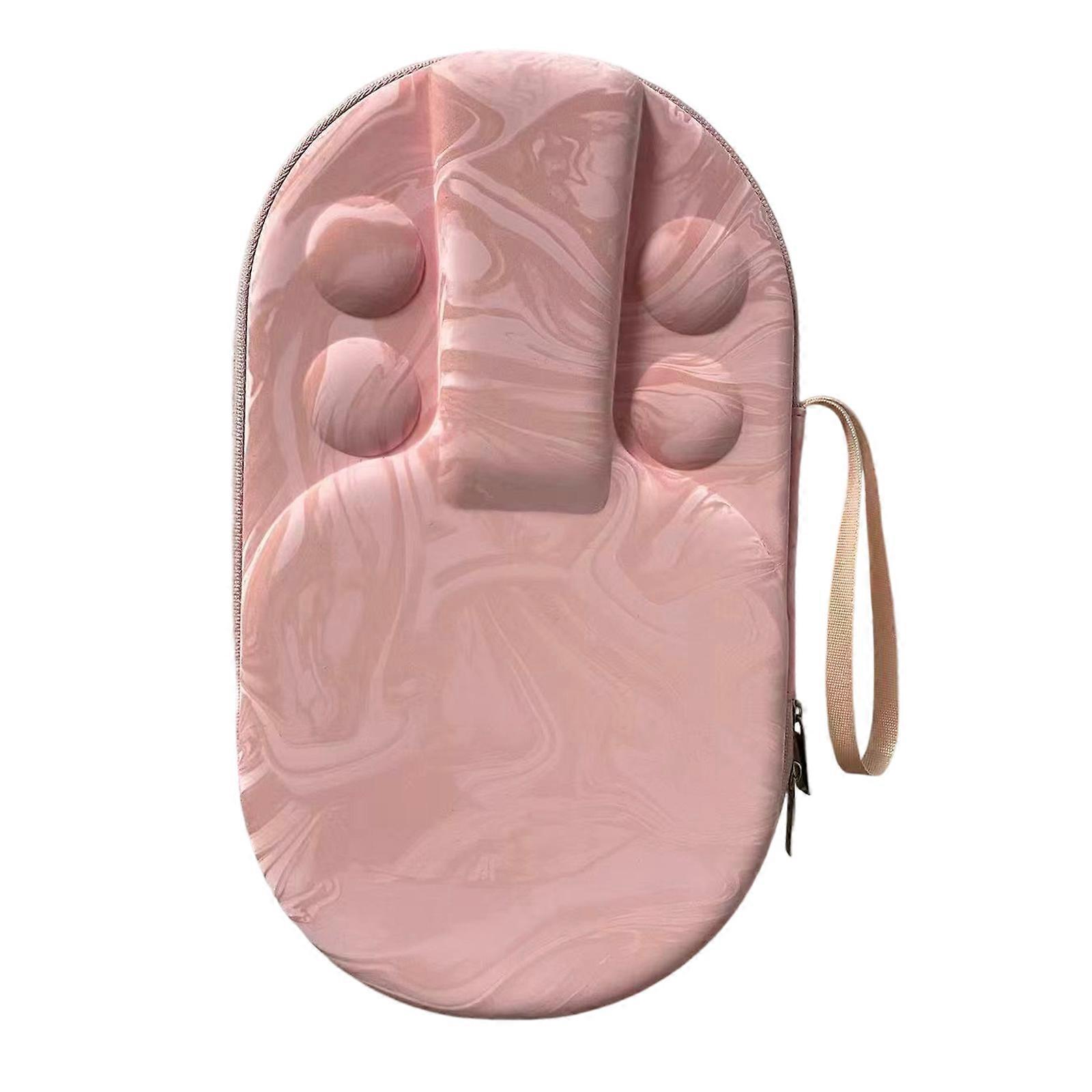 Protective Table Tennis Cover Providing Full Coverage Against Damage Featuring Spacious Interior for Racket and Multiple Balls  Pink