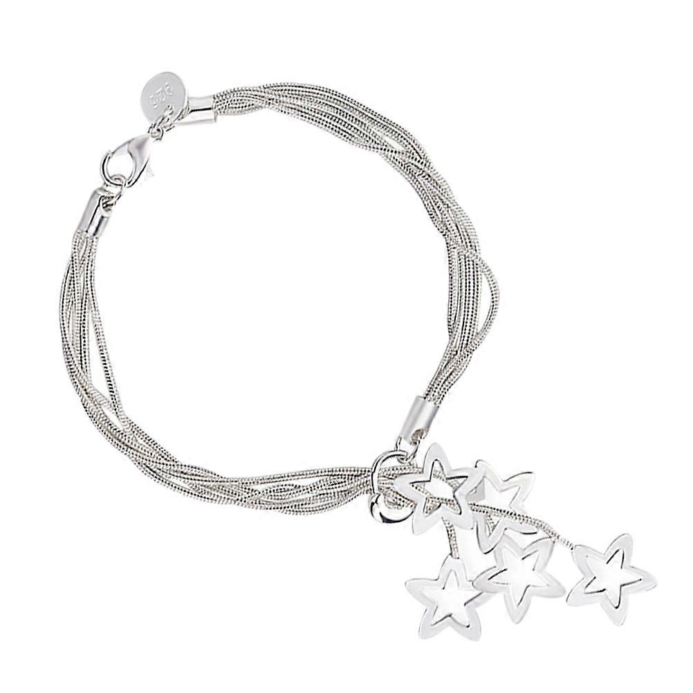 Five Stars Bracelet Inspirational Bracelet with Delicate Workmanship