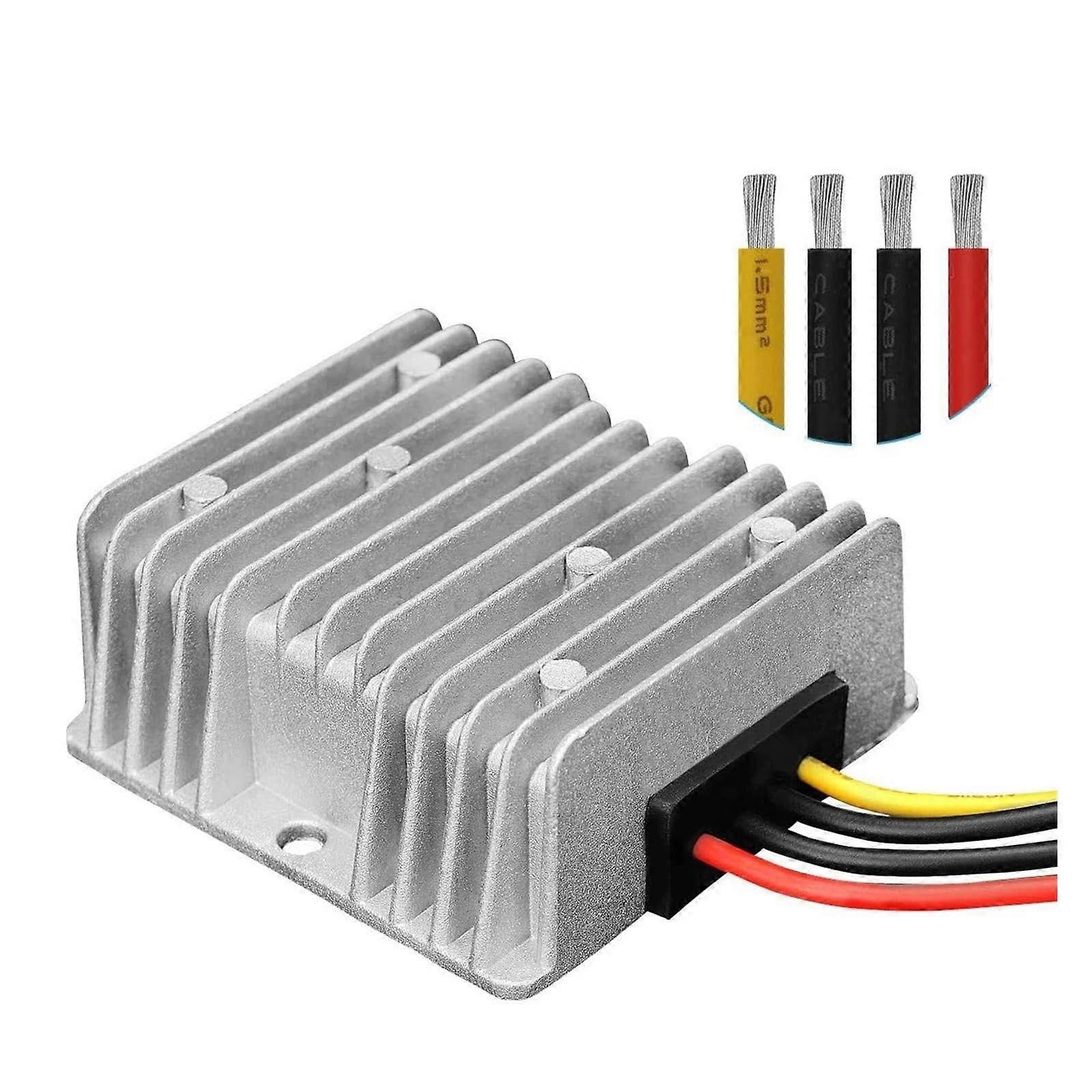 DC to Voltage Converter 12V24V Input StepDown To 5V 20A Buck Regulator Waterproof Module