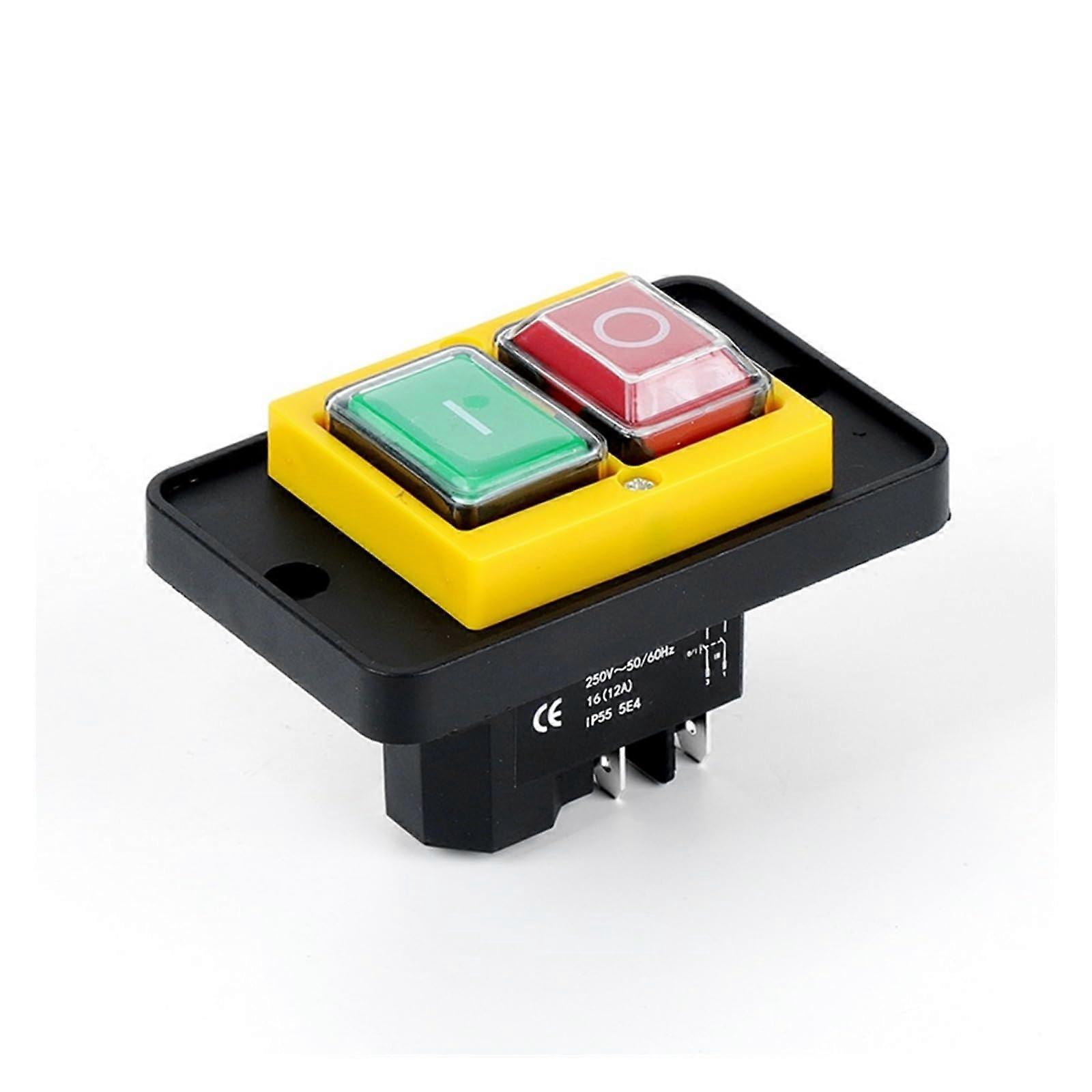 YCZ4-D Electromagnetic Switch Starter Push Button Control IP54 Compatible with KLD28A KJD17A Machine Tool Equipment