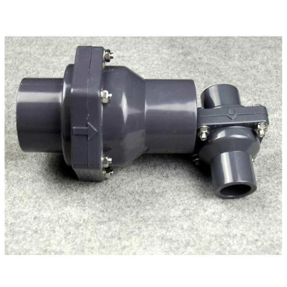 Non Flap Check Valve 25160mm Plastic OneWay Valve, Vertical Mount, Inner 160mm