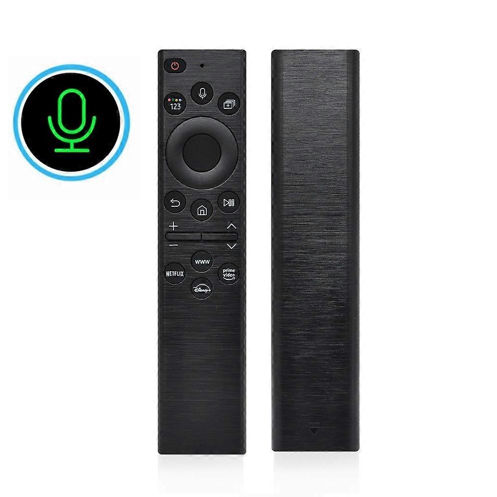 BN59-01385D 8m Range Voice Control Remote Compatible For Samsung TV Solar Charging Remote Controller