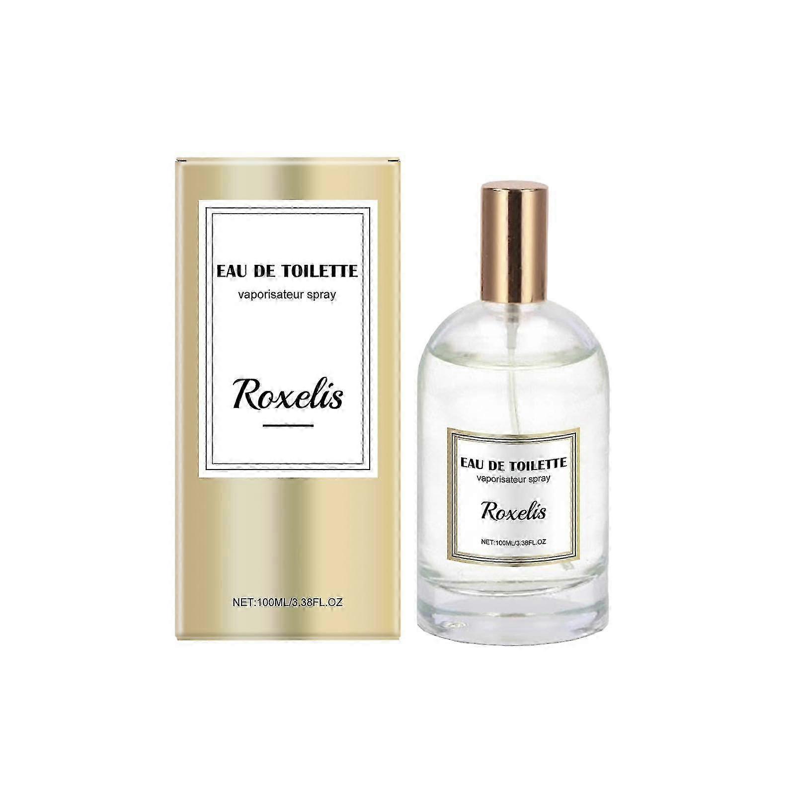 Elegant Ladies Cologne with Rose, Jasmine & Citrus - Long-Lasting, Versatile & Confident
