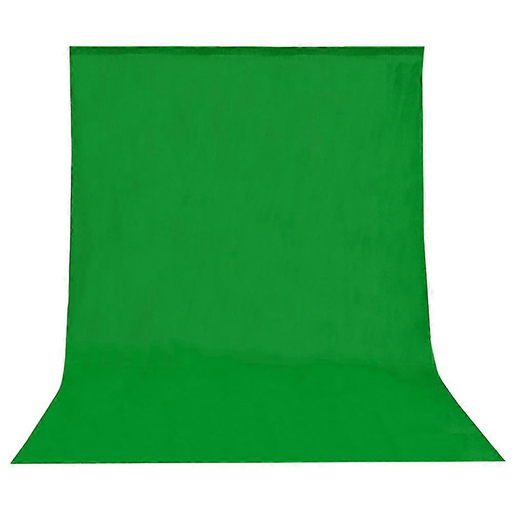 Polyester Green Backdrop Simple Background Fabric Portable Lightweight Storage-Friendly For Home Use Office Use 1Pcs