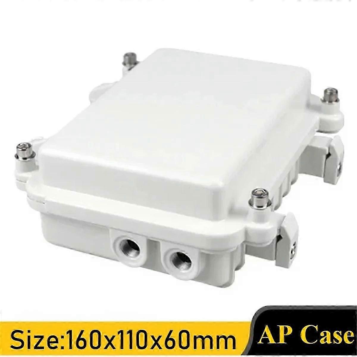 AP Wireless Bridge Case for Outdoor Communication Base Station Long Range Network Booster,Waterproof Box Type A