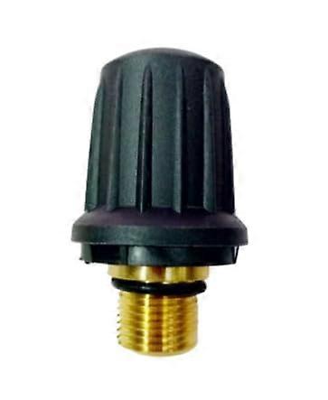 Original Steam Cleaner Brass Safety Valve Replacement with Durable Pressure Release Control