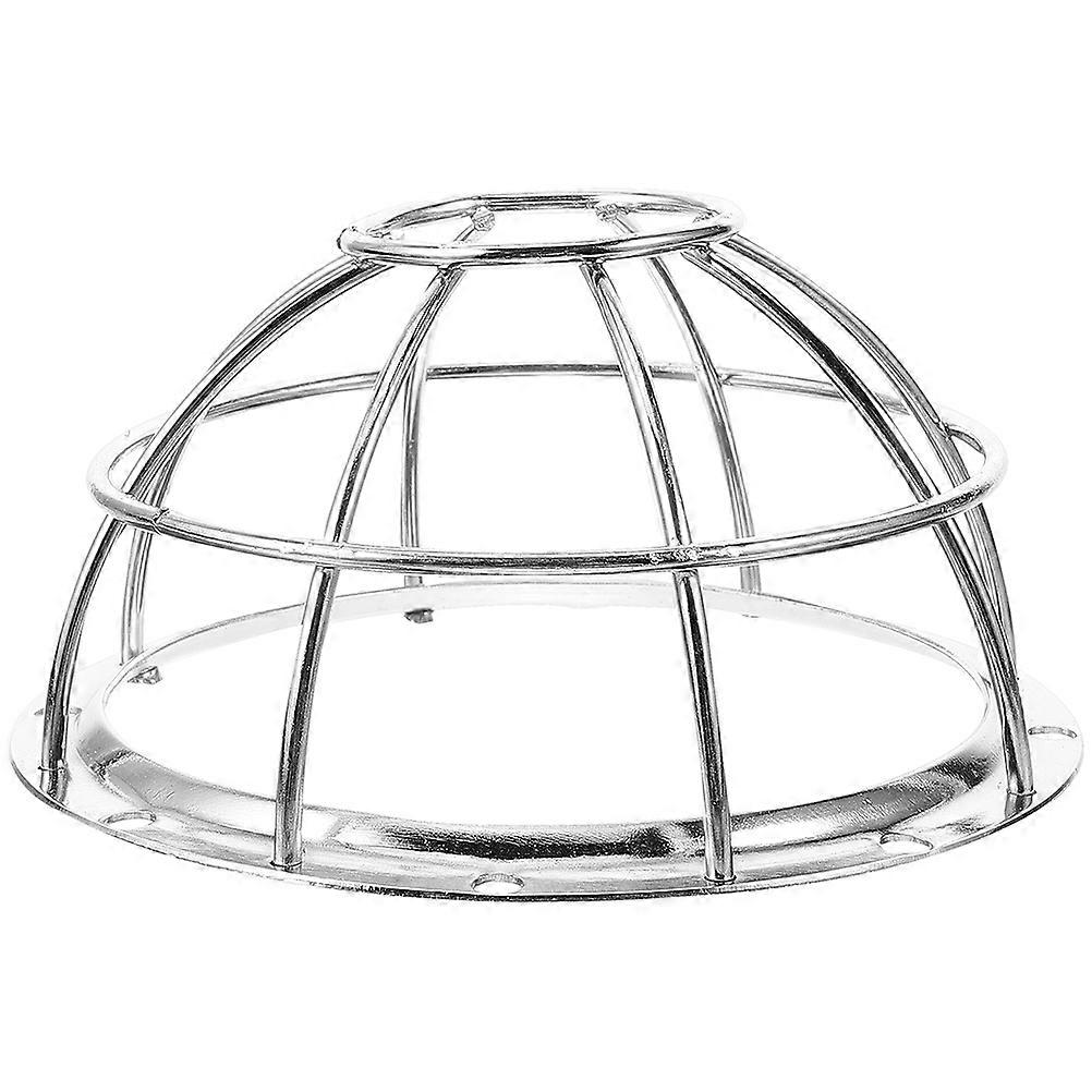 Detector Guard Cover for Home Use Durable Iron Material