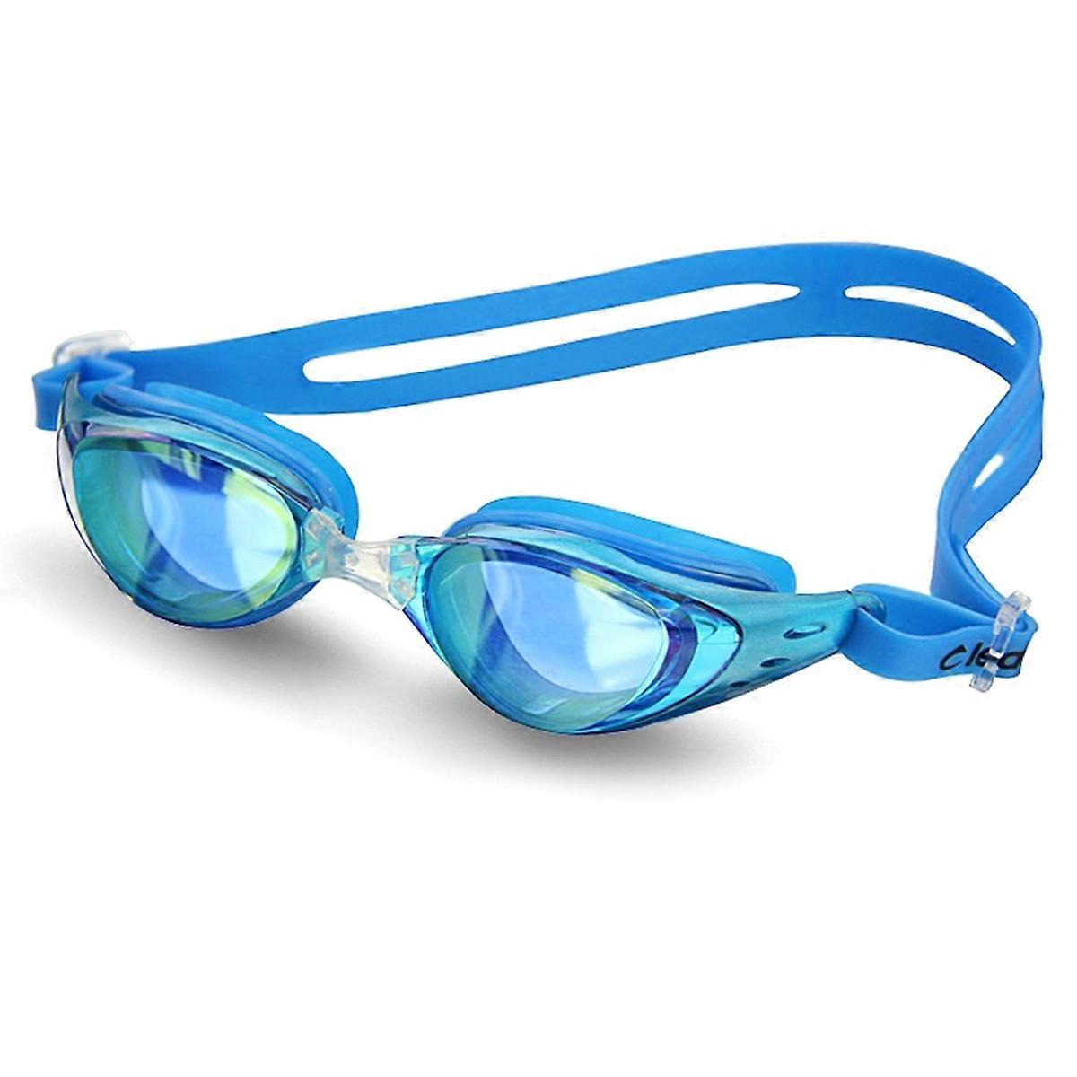 Waterproof Swimming Goggles Dl603 for Adjustable Use