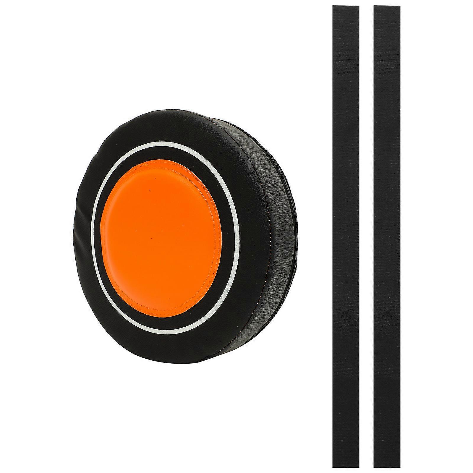 Boxing Wall Mount Pad for Punching 1Set Orange PU Training Mat