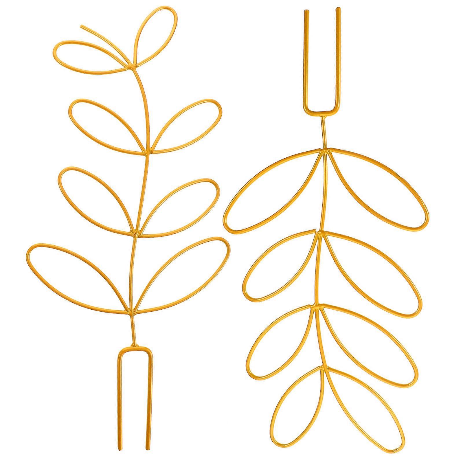 Trellis Metal Plant Climbing Support Frame 2Pcs Set