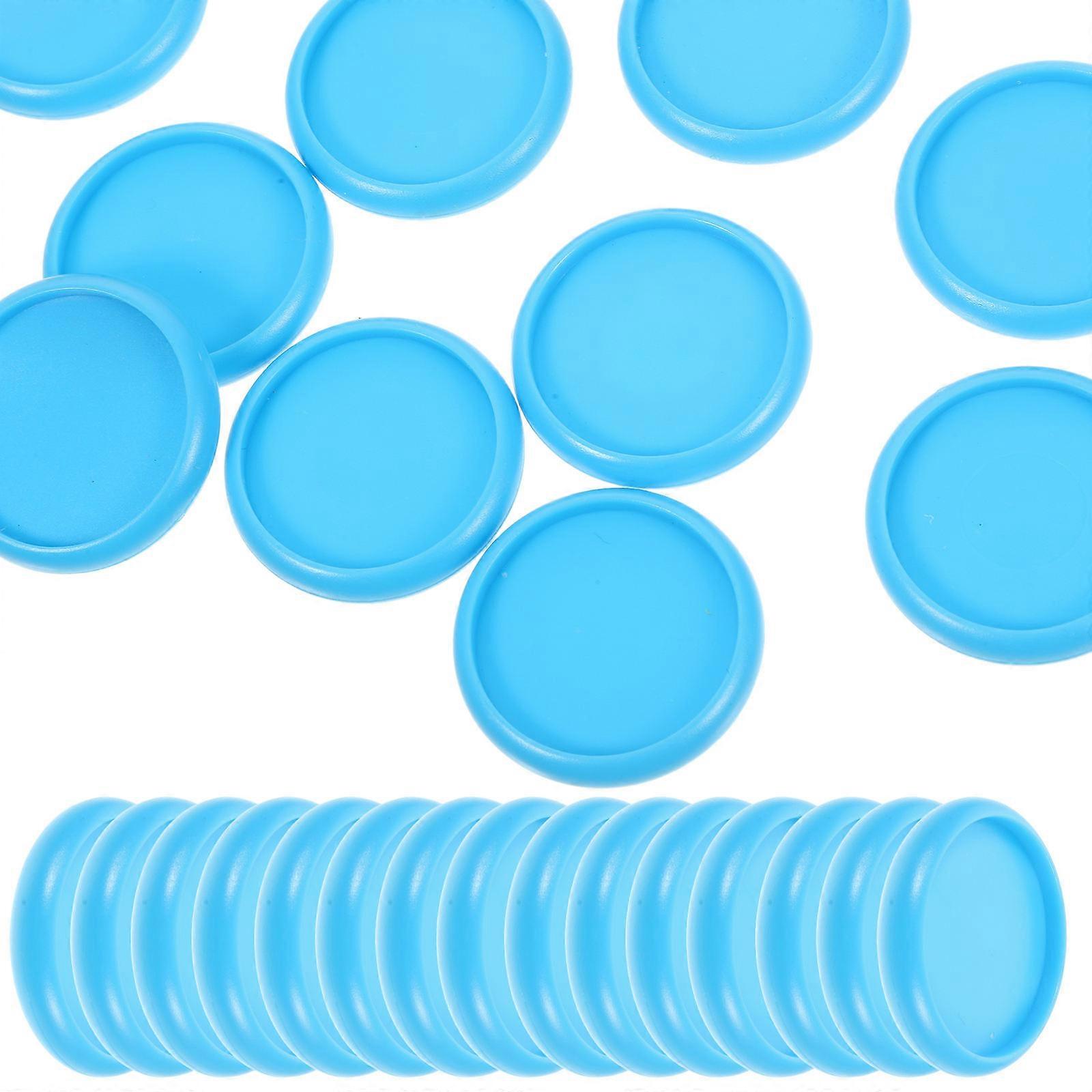 Plastic Book Binder Rings Designed for Binding with 44Pcs Included
