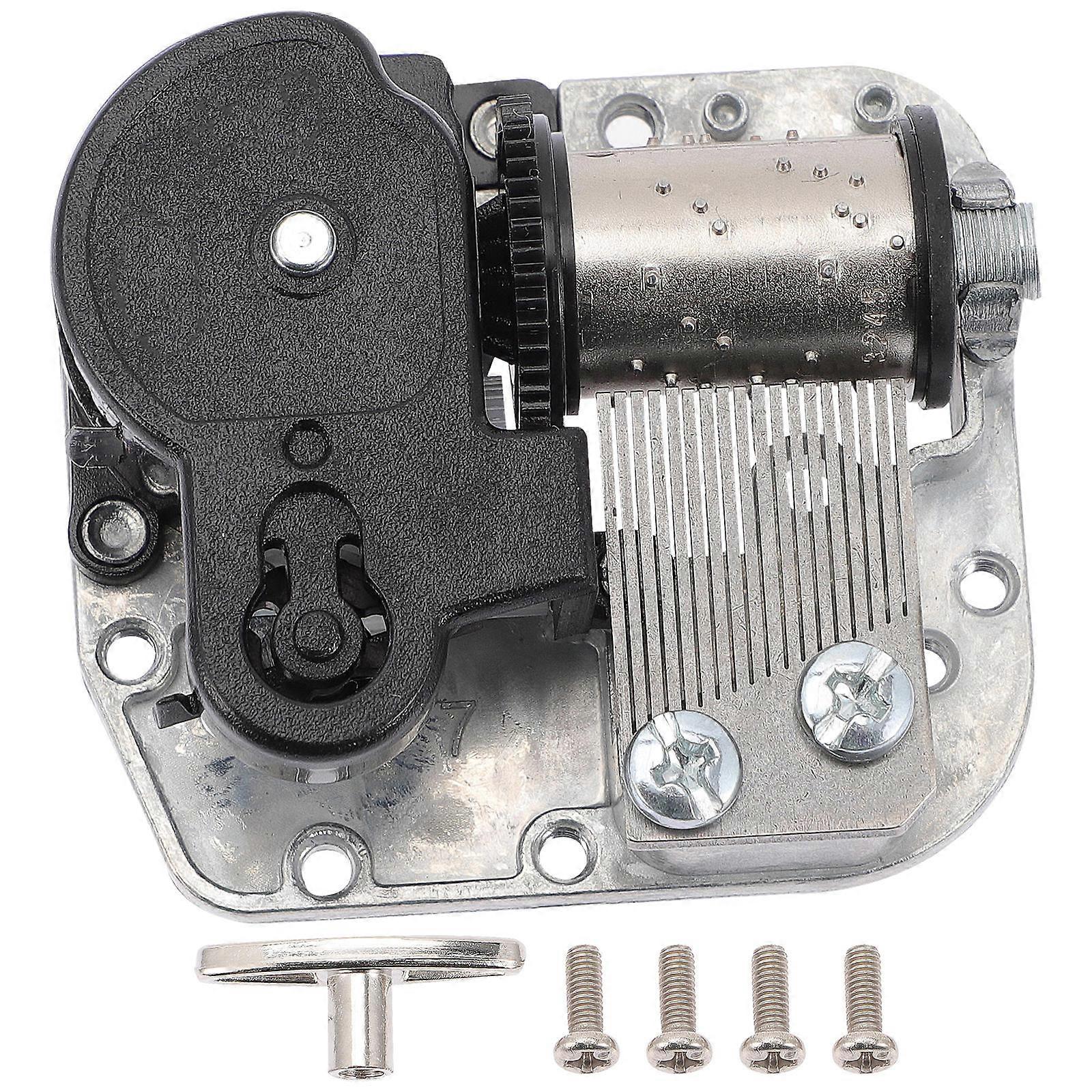 Compact Movement Musical Box Fitting Small Movement Clockwork Mechanism For Gift Giving DIY Design 1Set
