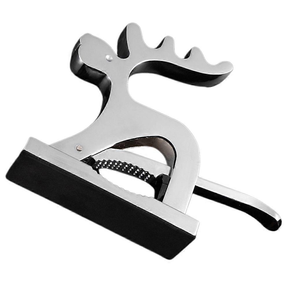 Portable Deer Style Nutcracker Tool for Walnut Opening Clip