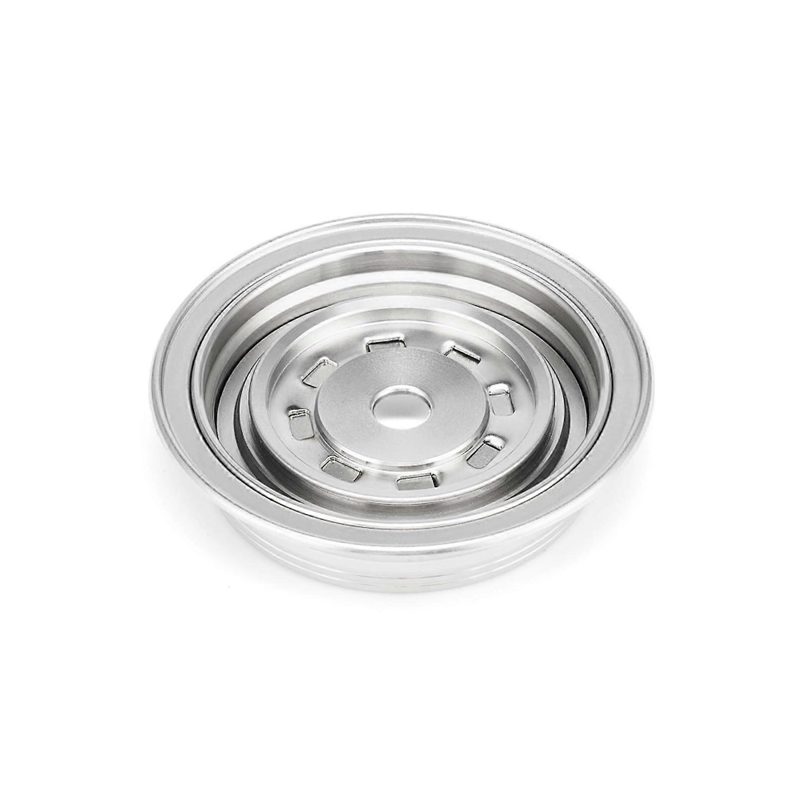 Coffee Pod Adapter Stainless Steel Conversion Tray Universal Holder Compatible with Multiple Machines