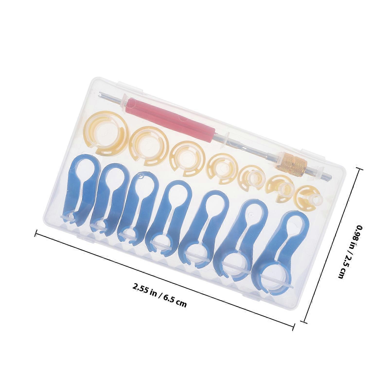 Fuel Line Disconnect Tool for Car Maintenance 16Pcs Durable Set