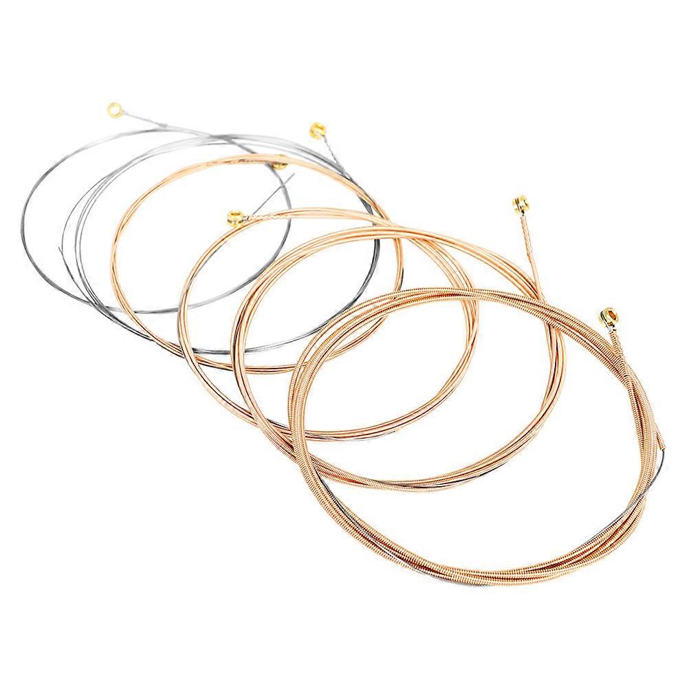 Metal Folk Guitar Strings Replacement Guitar Accessories 18Pcs Pack