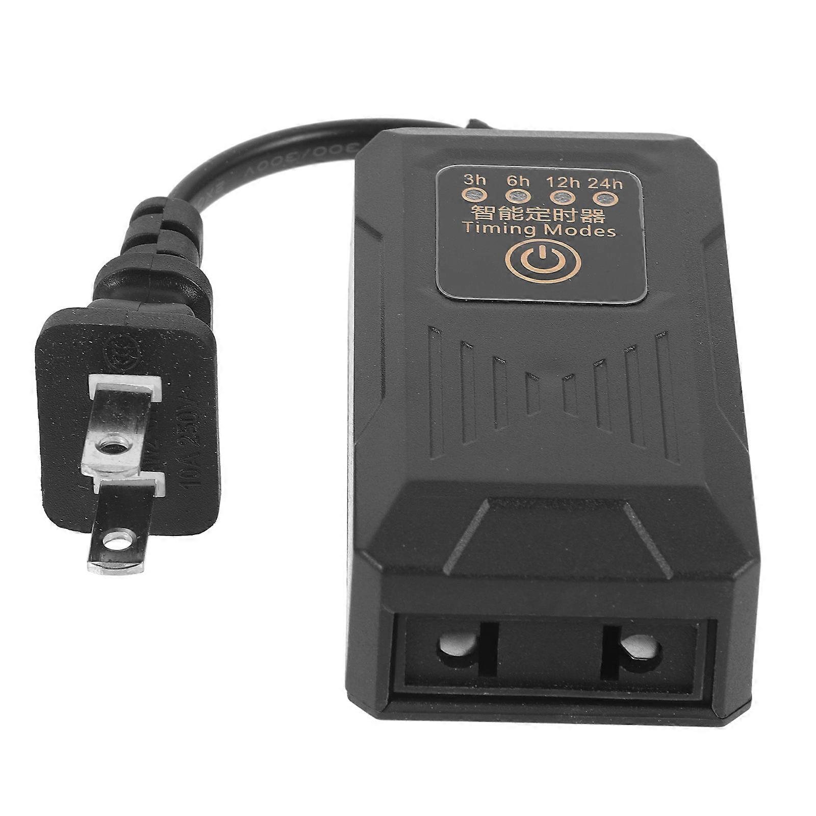 Fish Tank Light Timer Plastic Controller for Aquarium Use with