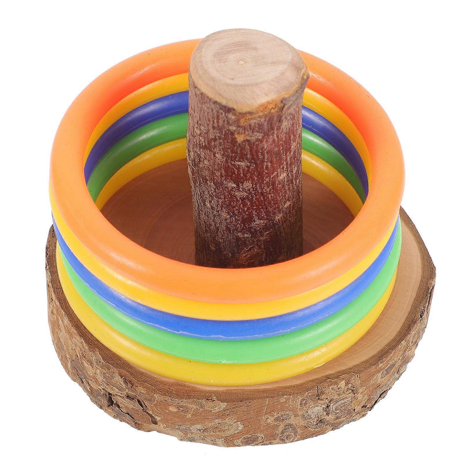 Parrot Toy Bird Training Toy for Intelligence Improvement 1Set