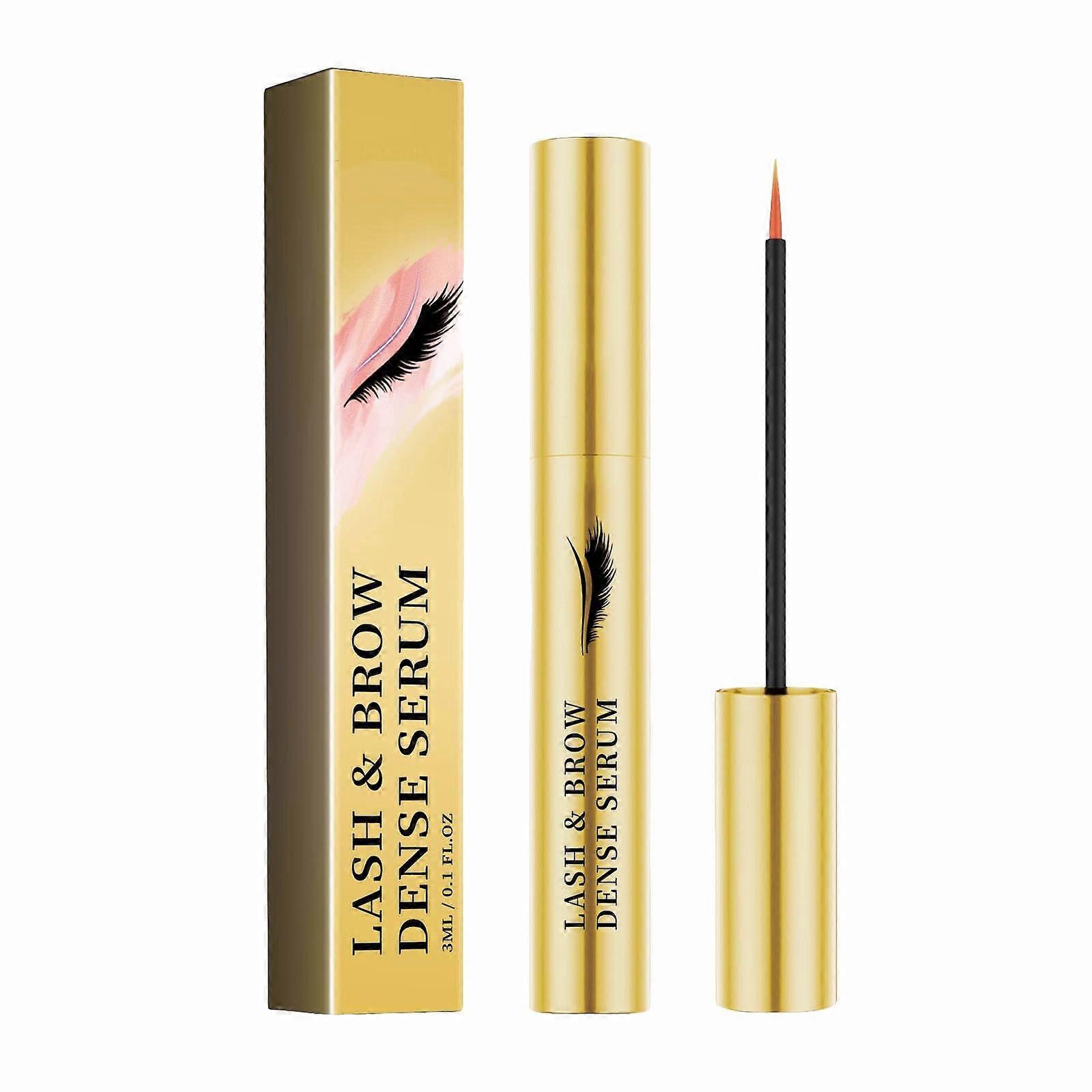 Eyelash Growth Serum 3ml for Fuller Thicker Lashes and Brows with Brow Conditioning Formula