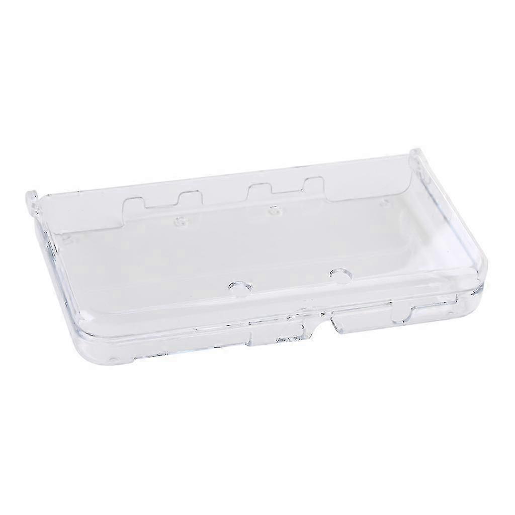 Clear Cover Housing for New 3DS XL LL, Scratch-Resistant Case