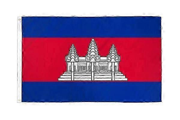 Cambodia Flag Poly Type A 401