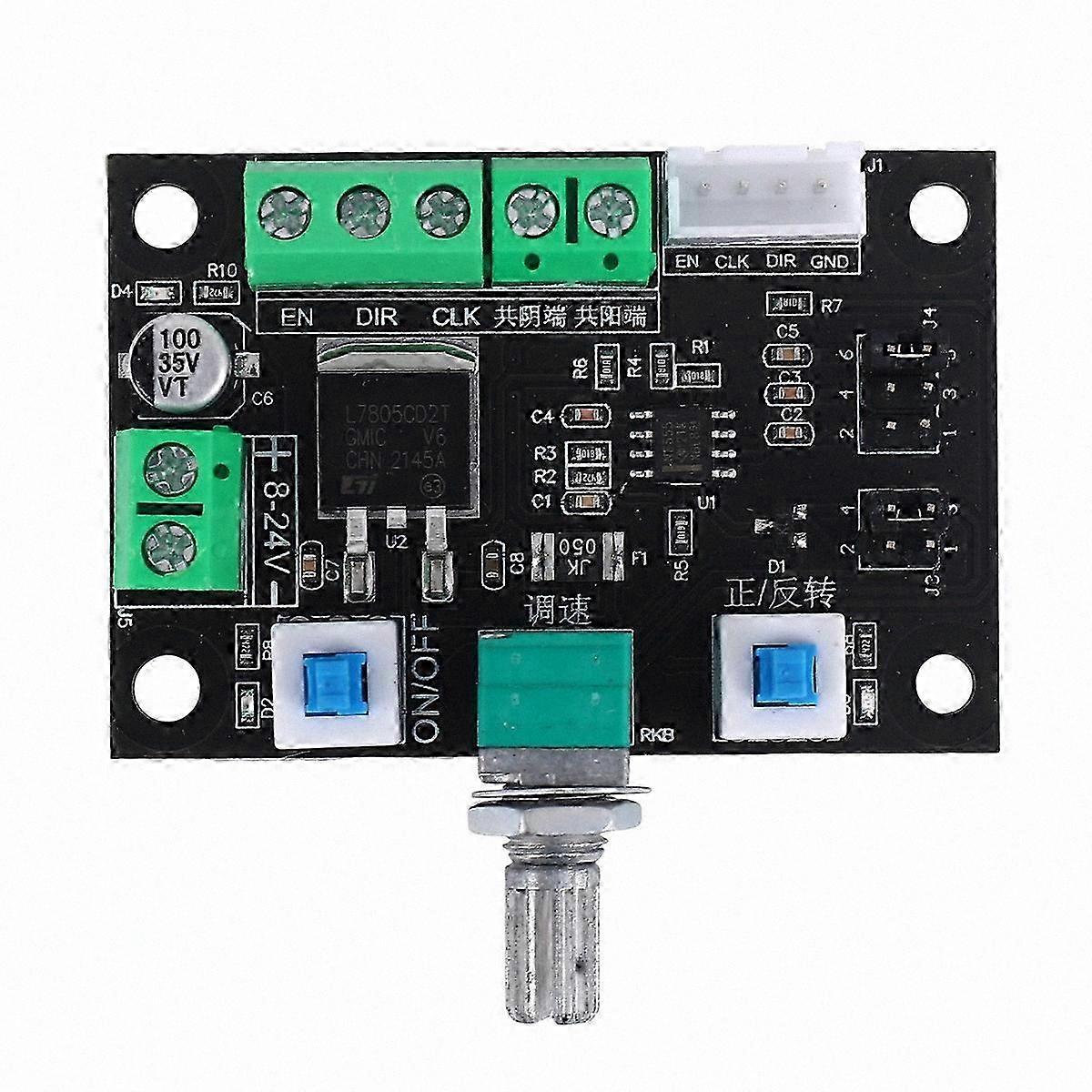 12V 24V Stepper Motor Signal Generator Module for Driver Controller Speed Regulation