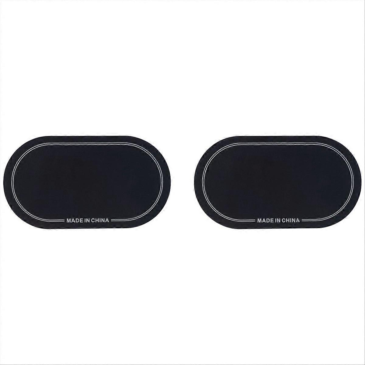 Bass Drum Patch,Drum Head Drum Percussion Instrument Black 10 X 18cm