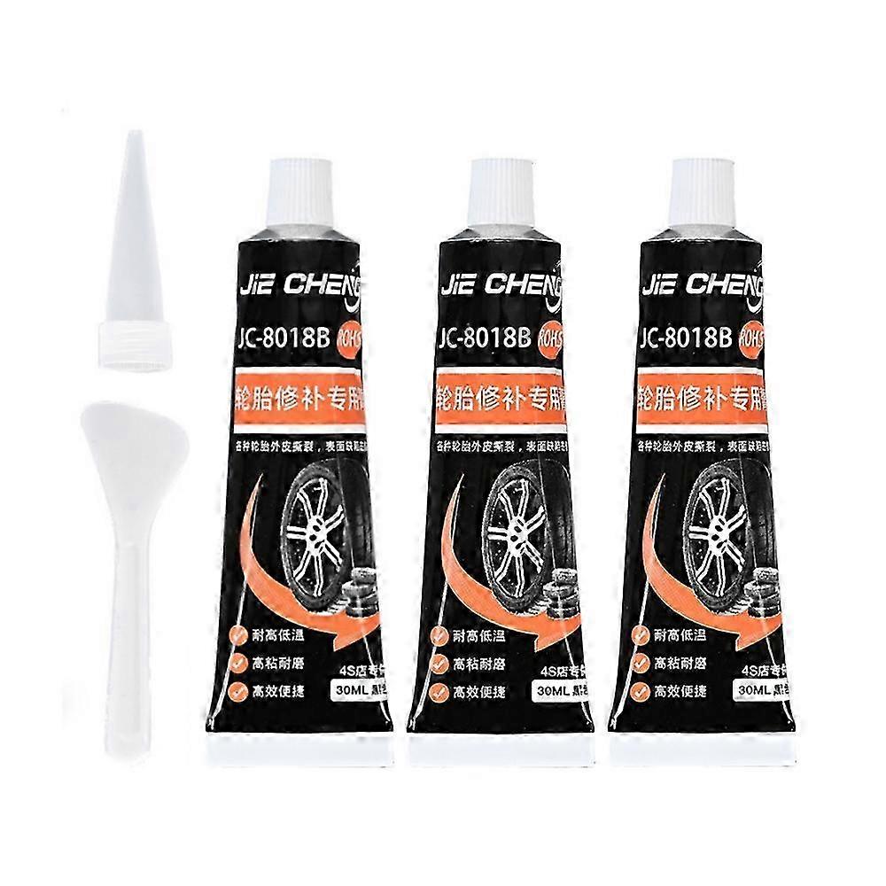 30/50ml Waterproof Tire  Glue  Temp Resistant Rubber Adhesive with Fast Curing Seal