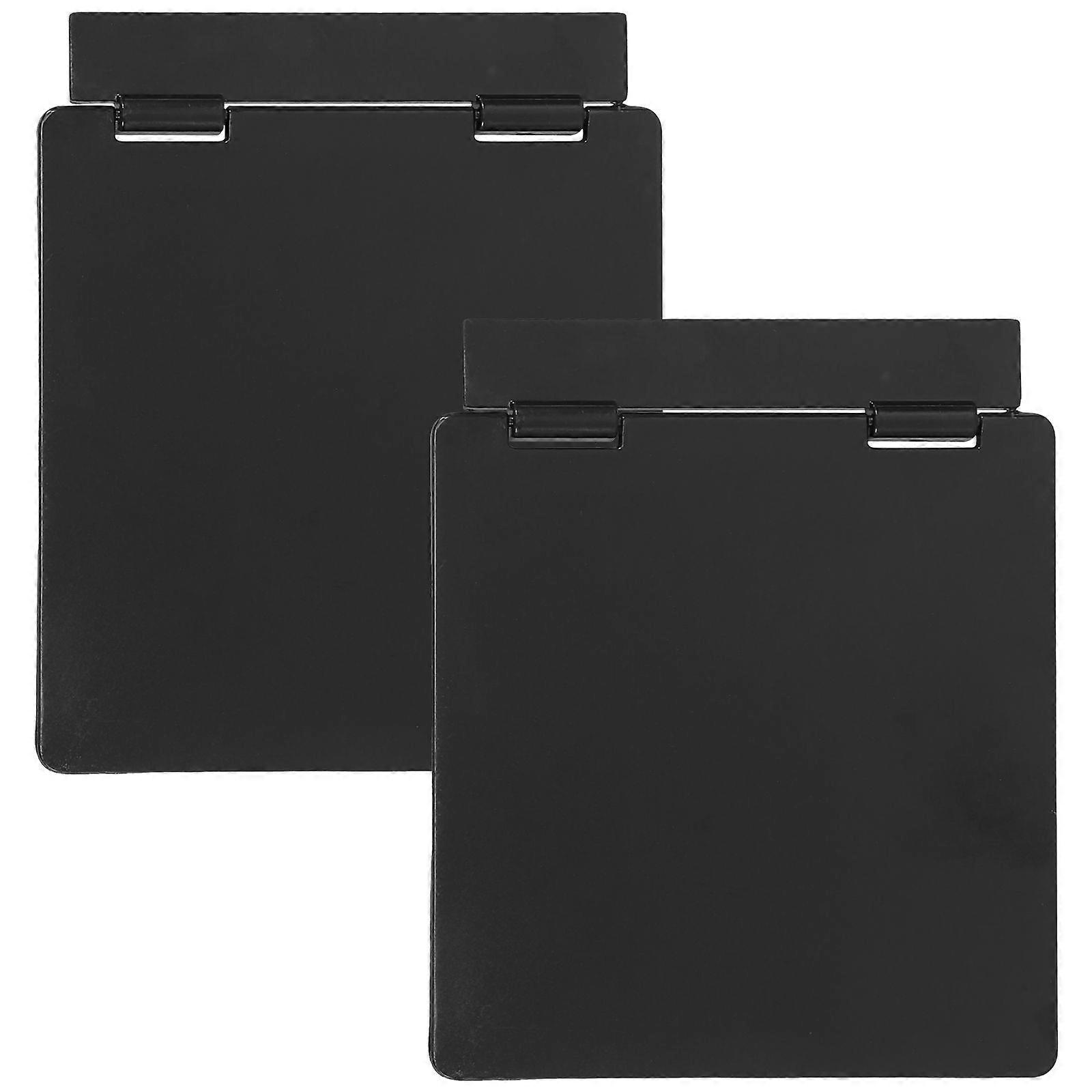 2pcs Ultra Thin Central Ac Switch Panel Protection Cover Waterproof Adhesive Prevents Accidental Touch Light Blocking Plastic Switch Protector