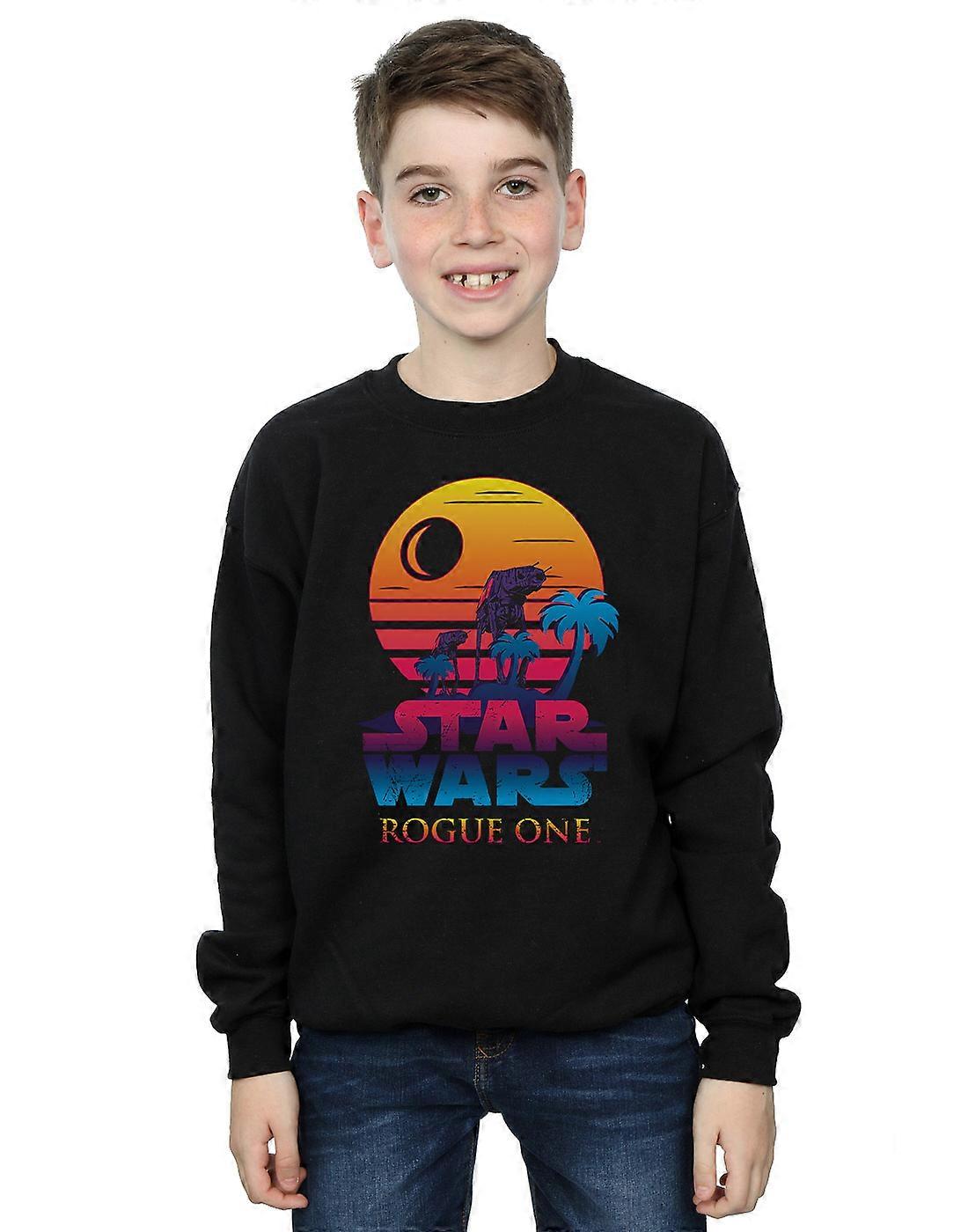 Star Wars-chlapci-první logo-tričko