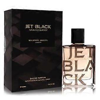  Jet Black Mahogany by Michael Malul - Eau De Parfum Spray 3.4 oz - Men 