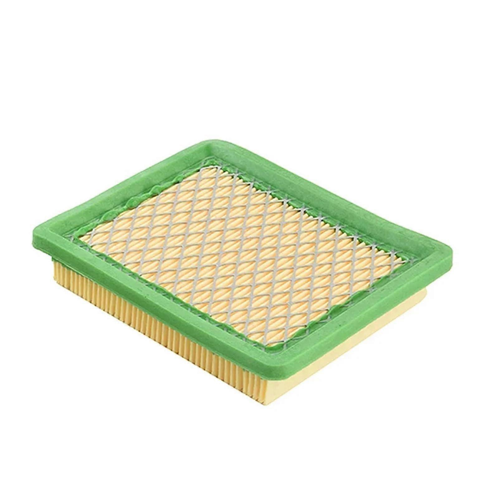 2 Pack Lawn Mower Air Filter Set Easy Installation Long Lasting Performance Replacement Parts