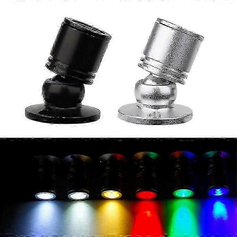 Mini LED Recessed Downlights, 2-Pack Cabinet Ceiling Spotlights