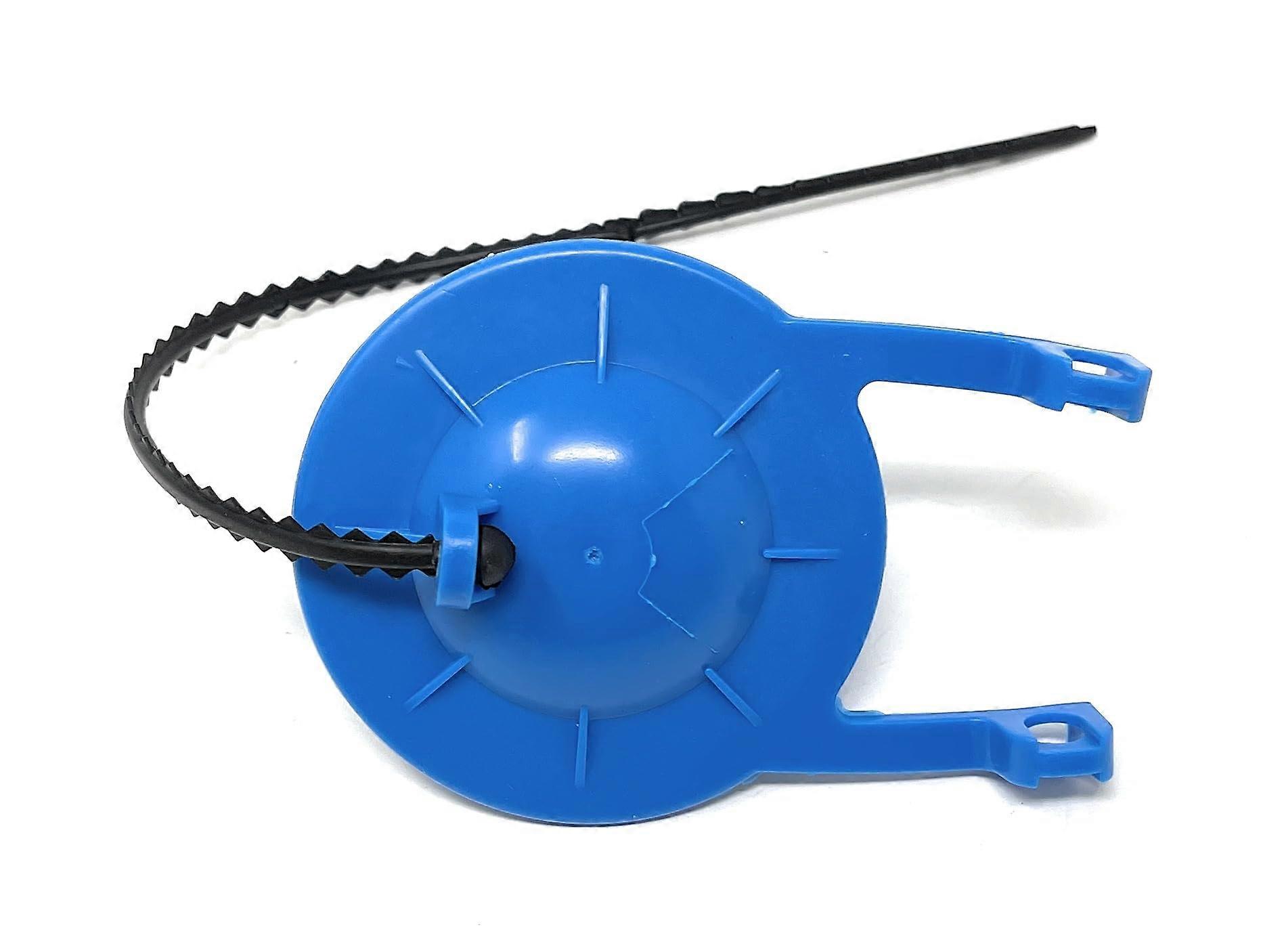 Universal 2 Inch Toilet Flapper Replacement for Leak Prevention and Tool Installation