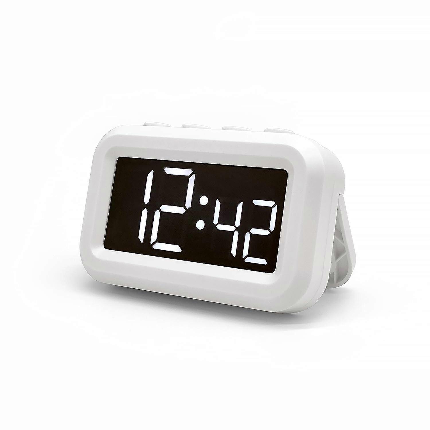 Digital Kitchen Timer with Large LED Display, Magnetic Back, Adjustable Alarm and Silent Countdown