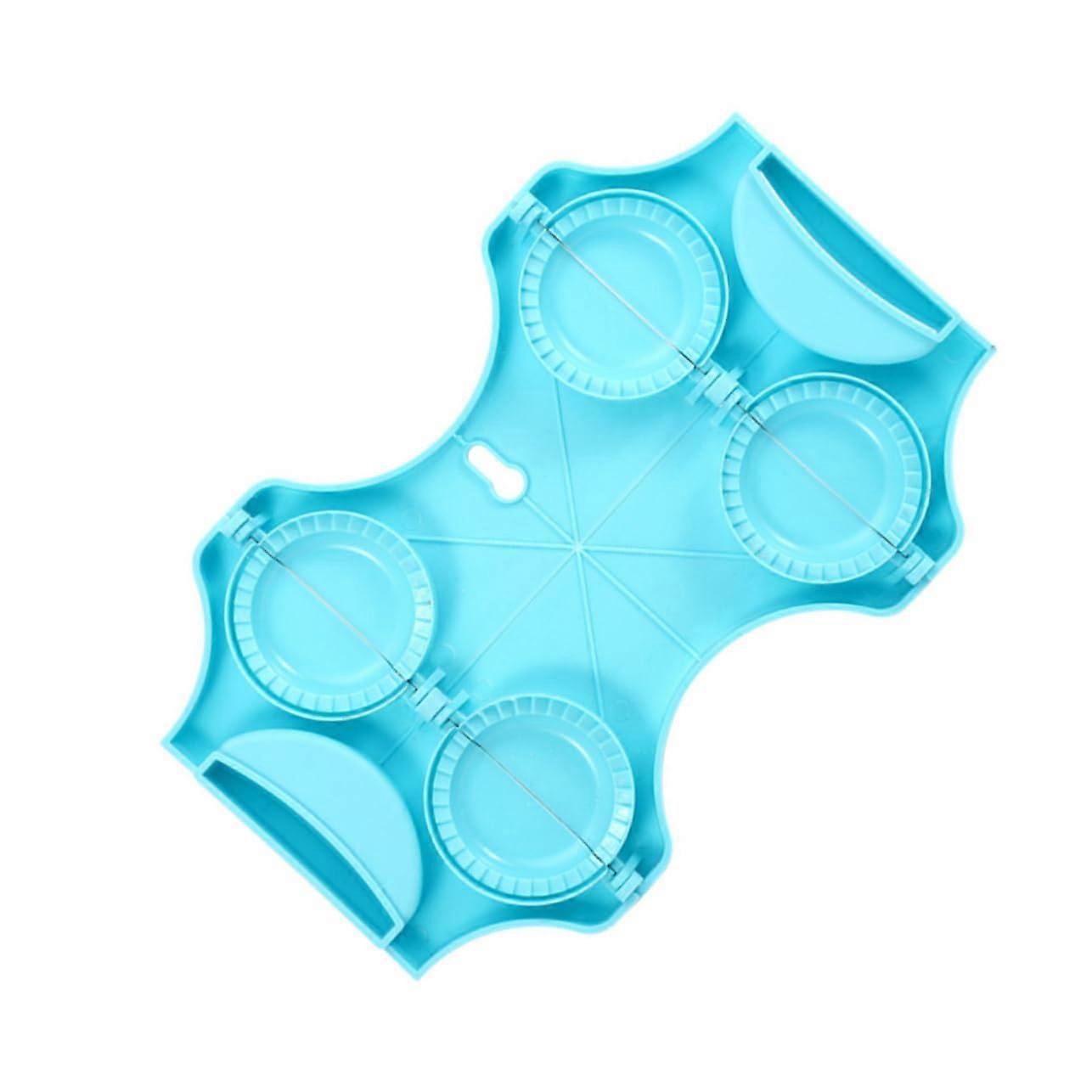 Dumpling Maker Set of 4 Plastic Dumpling Press Moulds for Easy Home Cooking and  Shape
