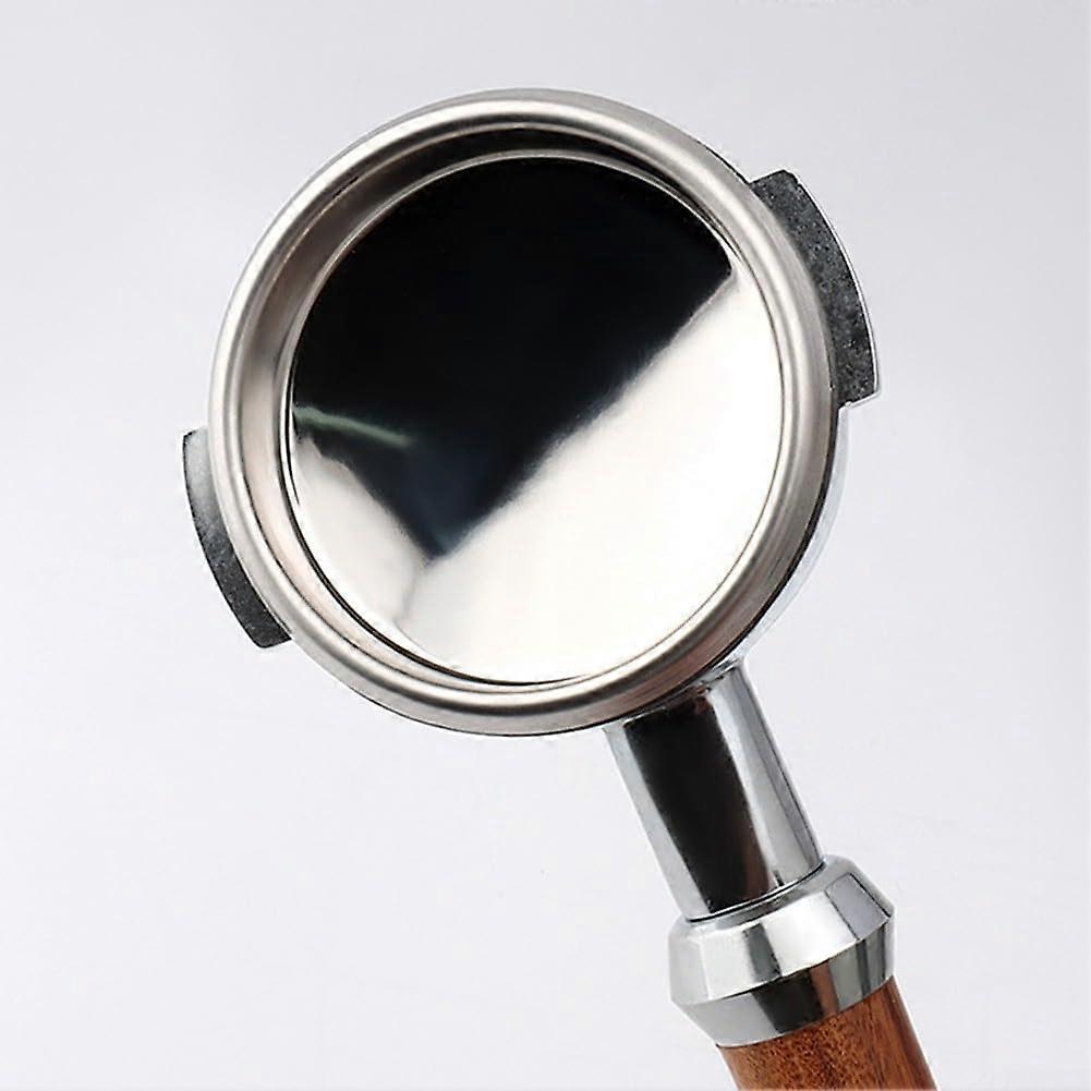 51mm Blind Filter Basket RustResistant Stainless Steel Espresso Machine Cleaning Tool