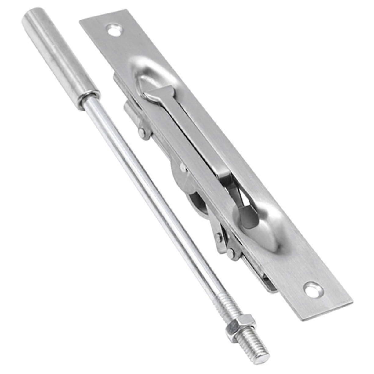 Stainless Steel Sliding Door Lock Heavy Duty AntiTheft Fireproof Latch for Home and Kitchen