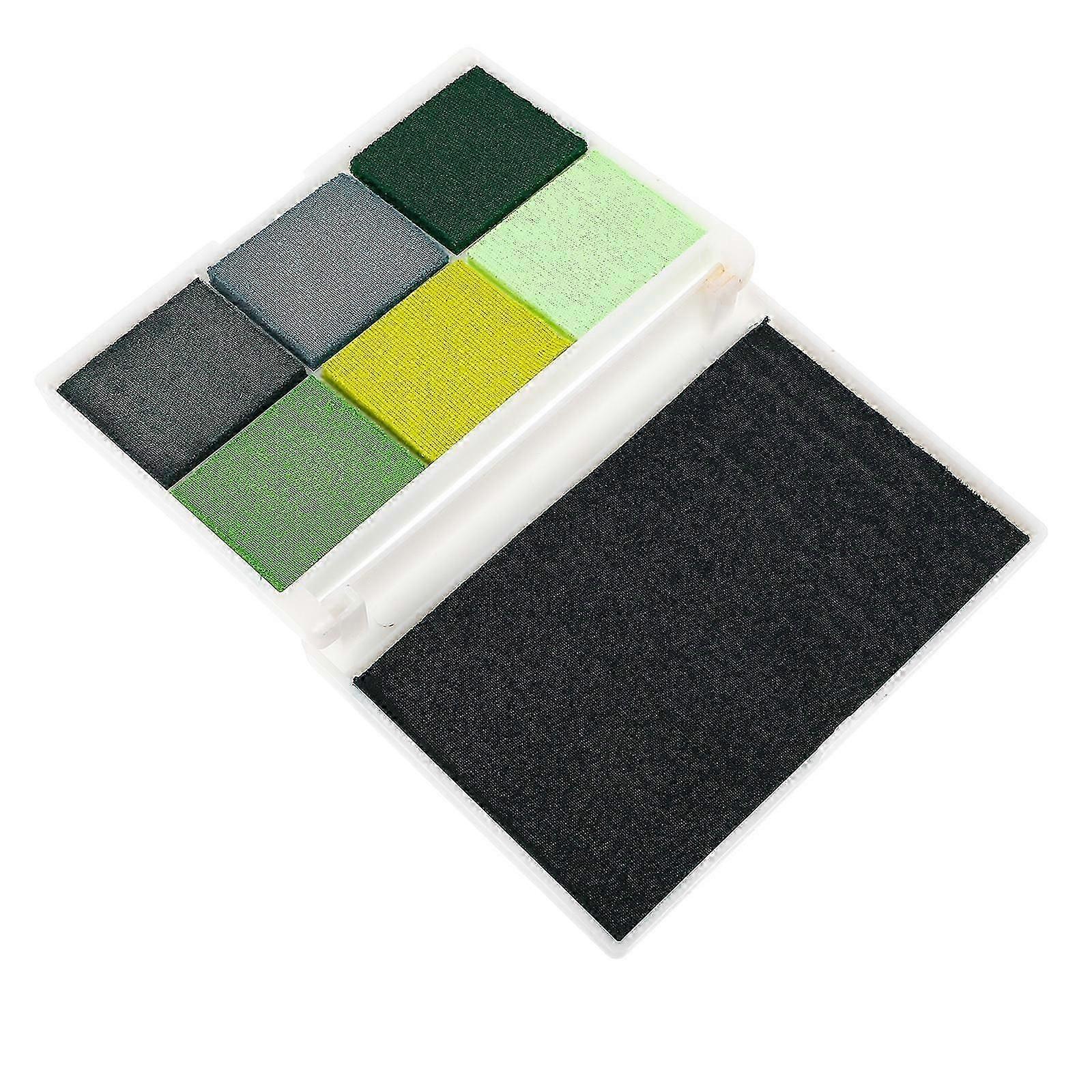 Assorted Color Painting Inkpad 4 Boxes Perfect For School Activities Multi-function Inkpad Ideal For Craft Lovers