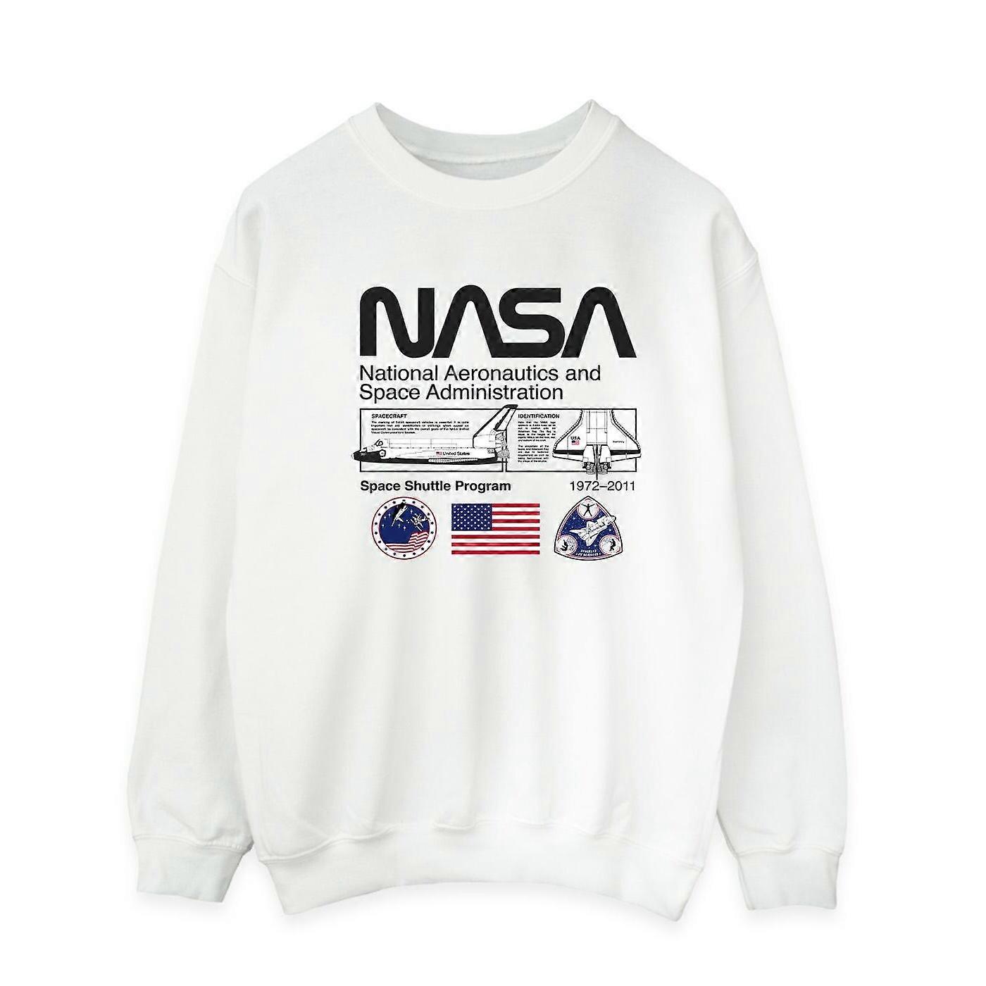 Moletom NASA para Homens Space Admin