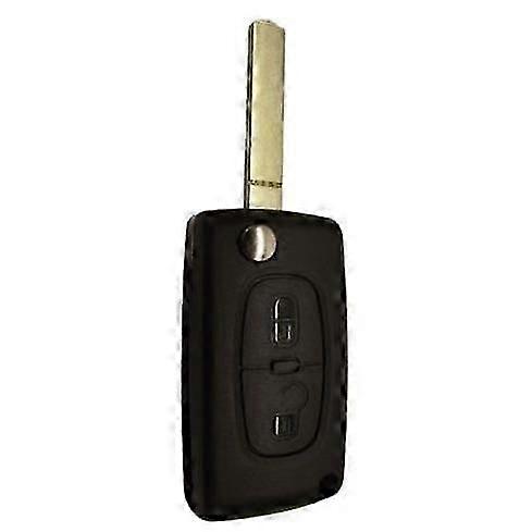 Coque de clé de remplacement pour télécommande CITROËN C2