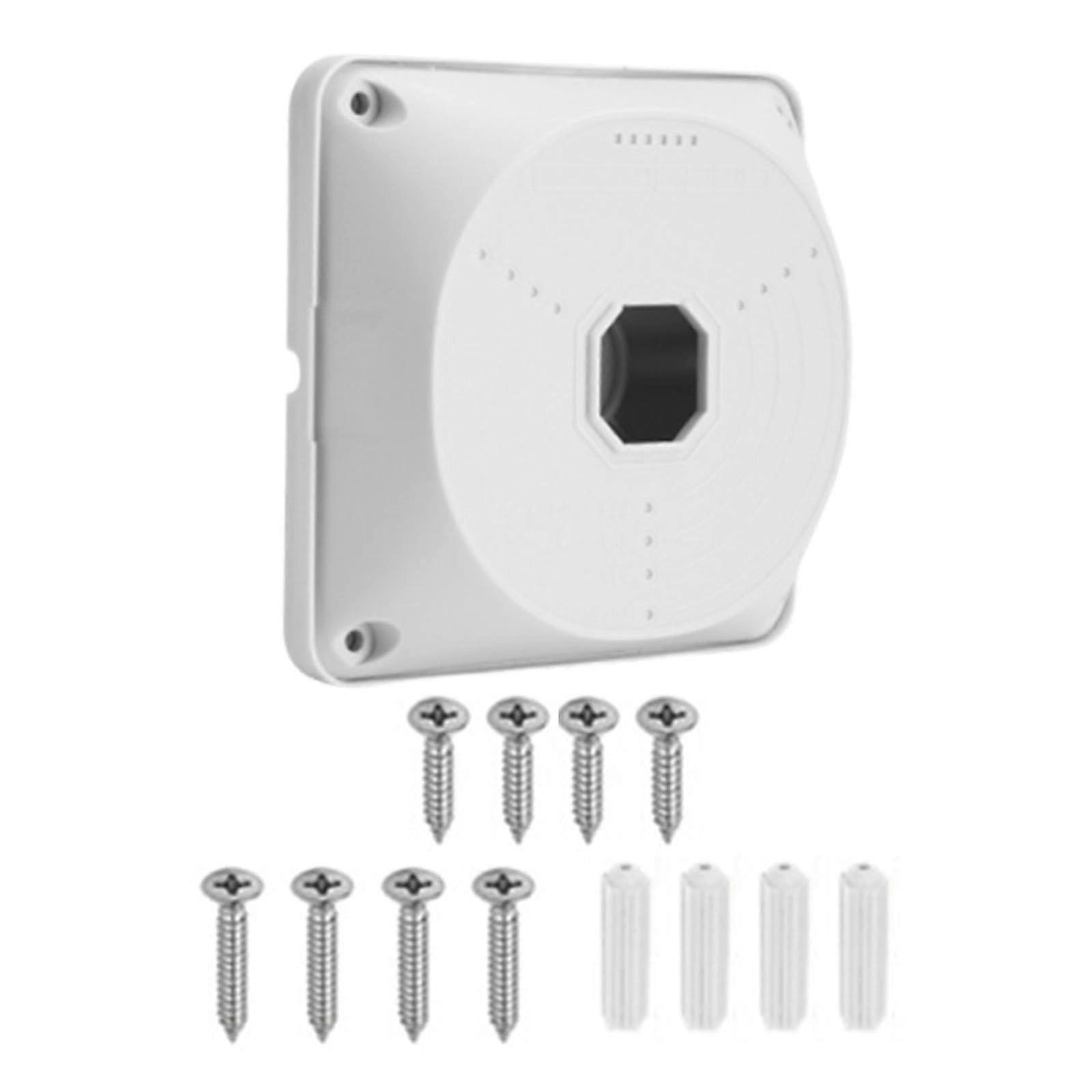 Dome Camera Mount Waterproof Bracket with Cable Concealment for Outdoor Security Cameras