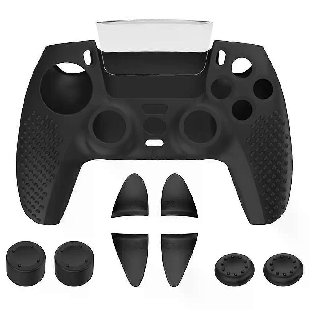 Durable Silicone Soft Accessories Handle Case Protective Case Protect Shell Gamepad Game Controller Cover For PS5