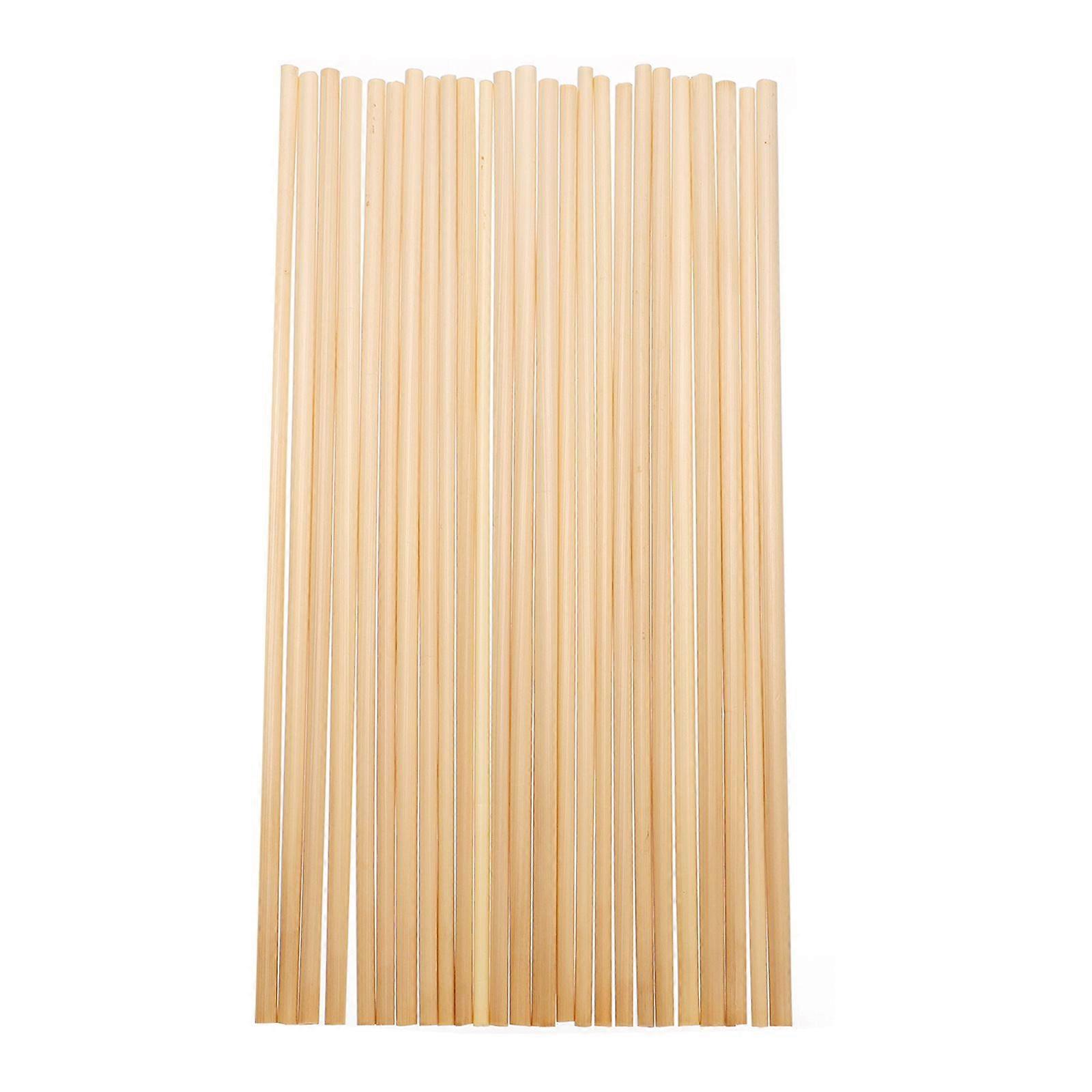 100pcs Safety Disposable Straws Wheat Straw Drinking Straws Practical Pipet