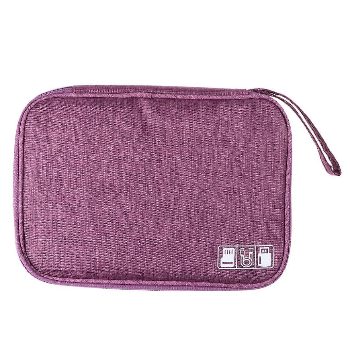 Electronics Organizer with Large Capacity Storage for Travel, Cable and Accessories Carrying Case