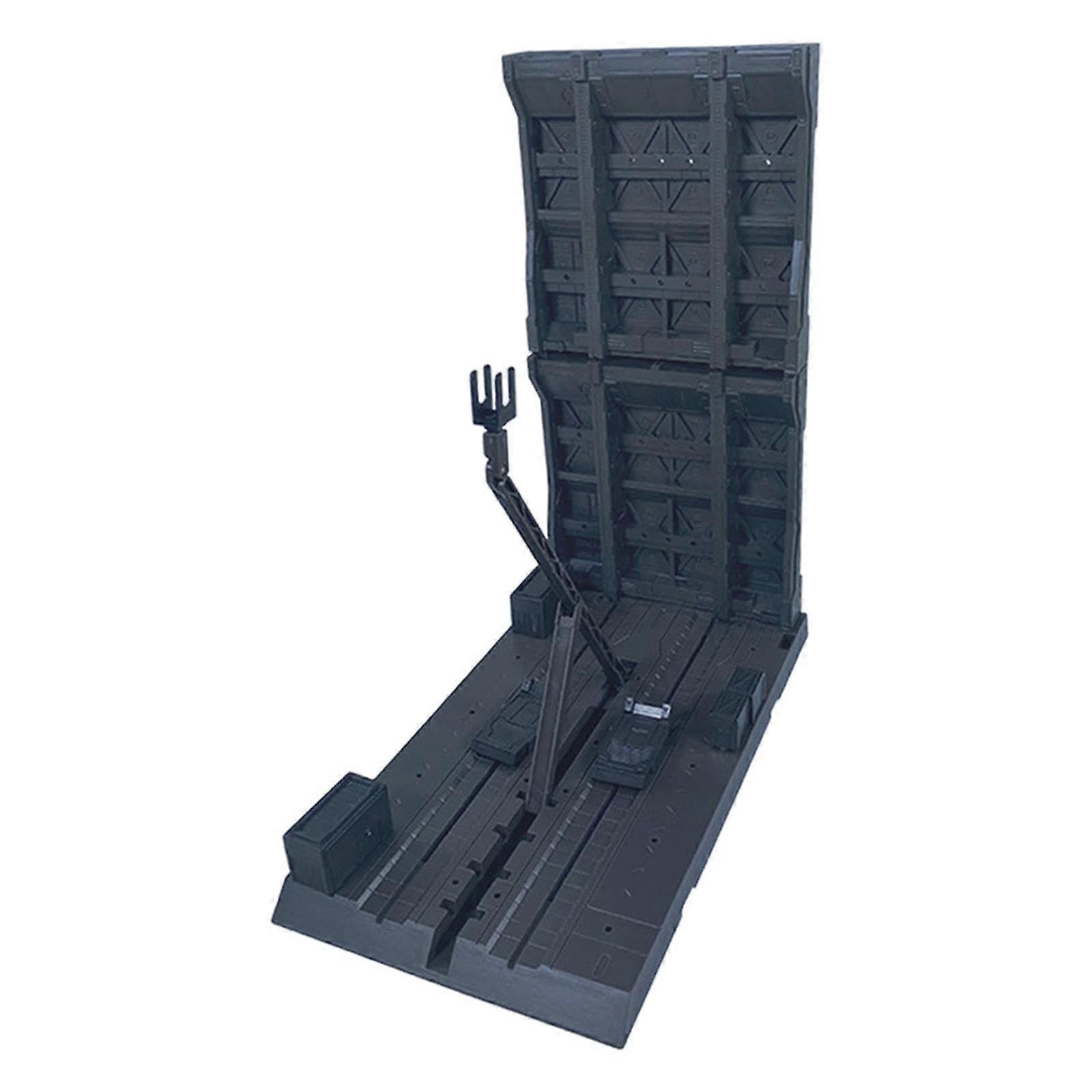 Model Display Stand with Stable Support, Adjustable Action Figure Base for Scale Model Scenes, for MG
