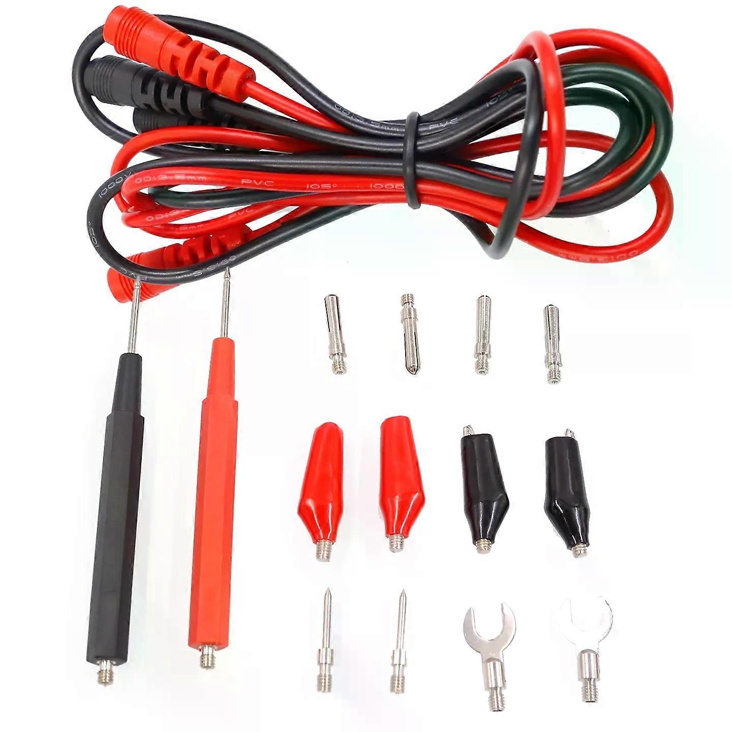 16-i-1 testledning bananplugg testledning multimeter testprobe