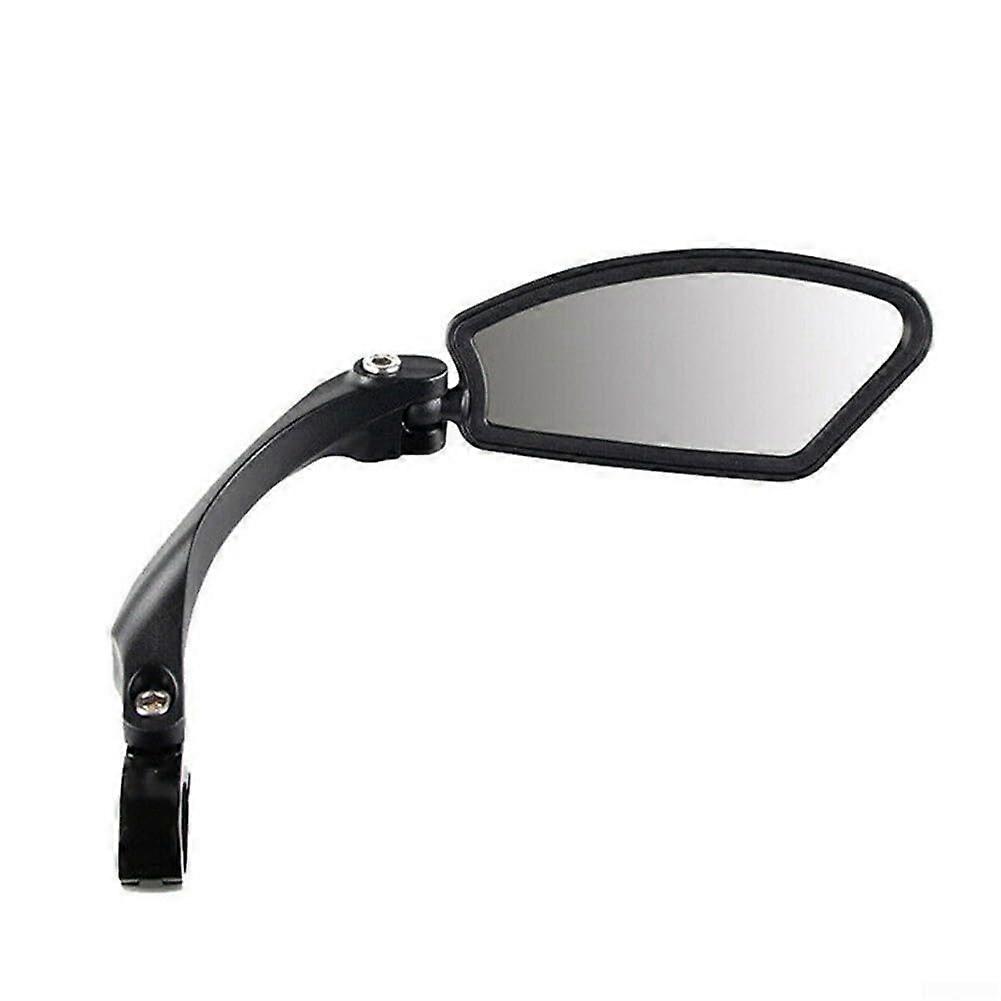 Performance Bicycle Rear View Mirror with Adjustable Angles for Enhanced Riding Safety