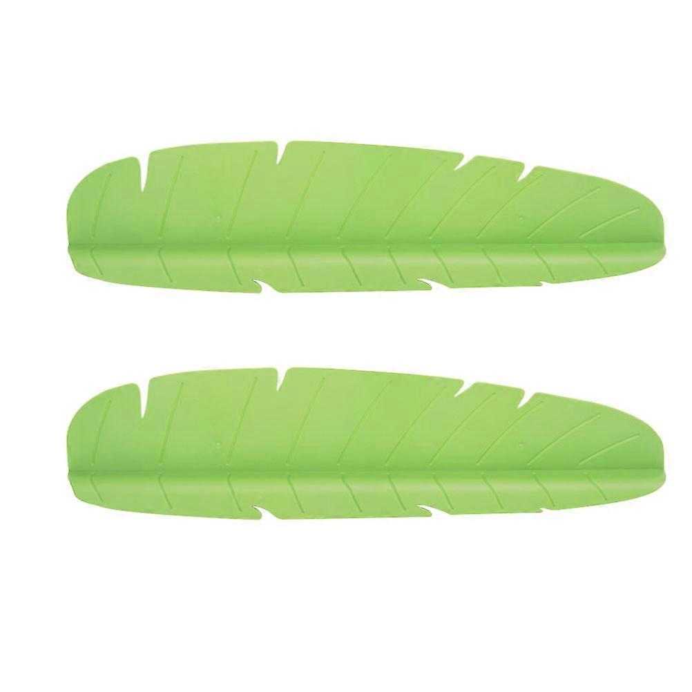 Splashing Guard Sink Kitchen Countertop Baffle for Water Blocking 2Pcs